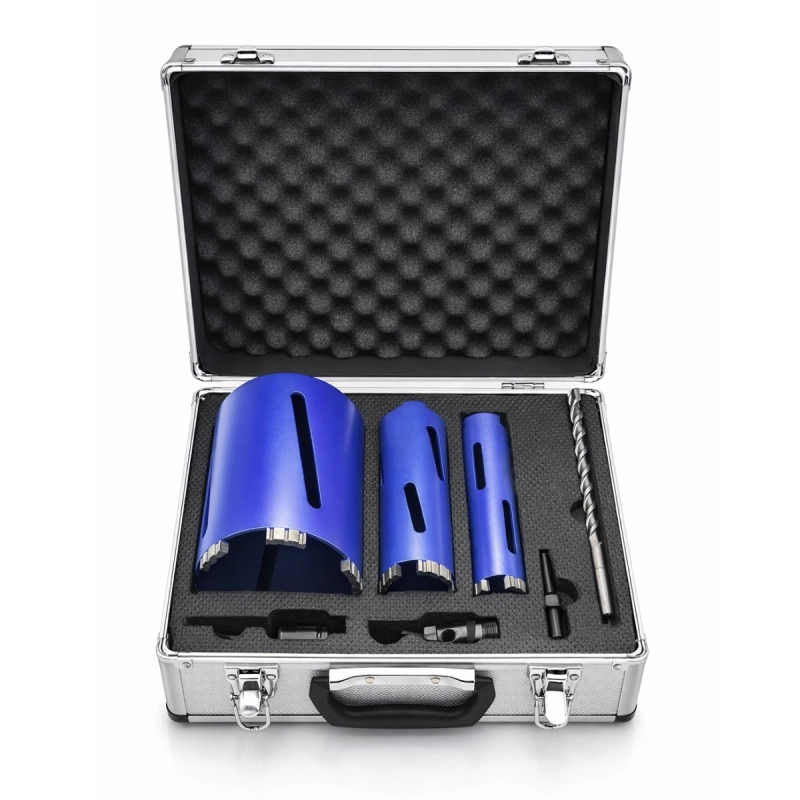 Zestaw koronek diamentowych na sucho 38/52/117 mm TITANIUM