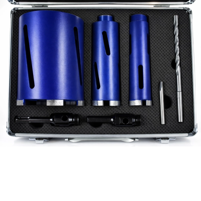 Zestaw koronek diamentowych na sucho 38/52/117 mm TITANIUM