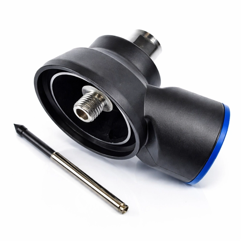 Odpylacz odciąg pyłu kurzu do koronki otwornicy wiertła na sucho M16 M18 TITANIUM