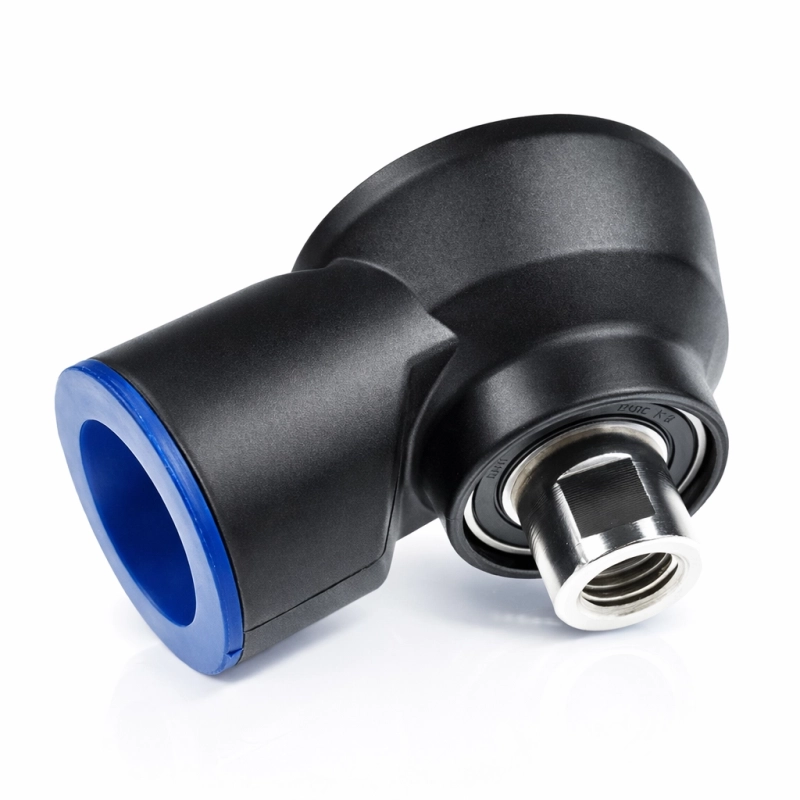 Odpylacz odciąg pyłu kurzu do koronki otwornicy wiertła na sucho M16 M18 TITANIUM