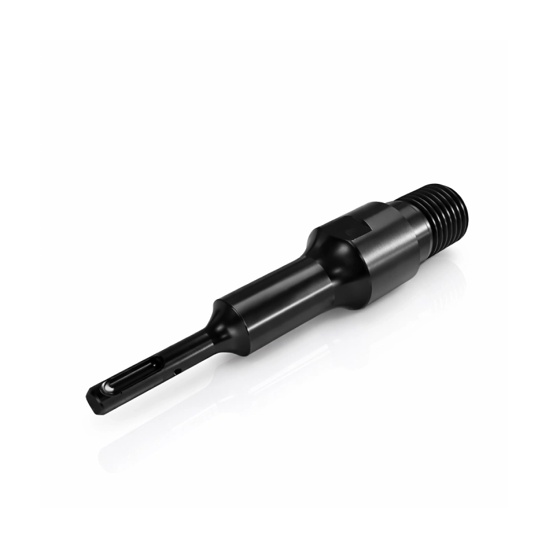 Adapter przejściówka do wiertnicy koronki SDS Plus na 1 1/4 UNC TITANIUM