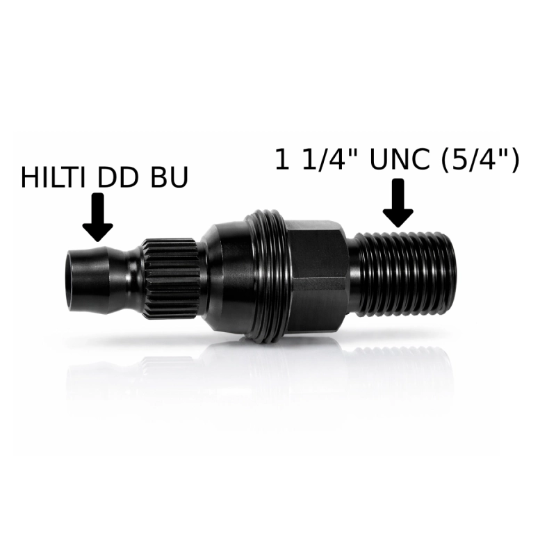 Adapter HLT DD BI - 1 1/4" UNC TITANIUM