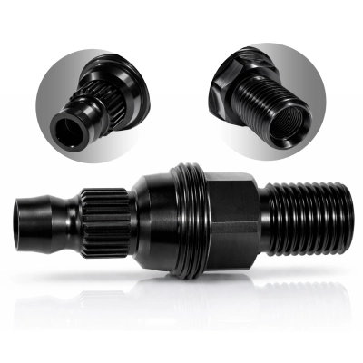 Adapter przejściówka do wiertnicy HILTI DD BU na 1 1/4" UNC TITANIUM