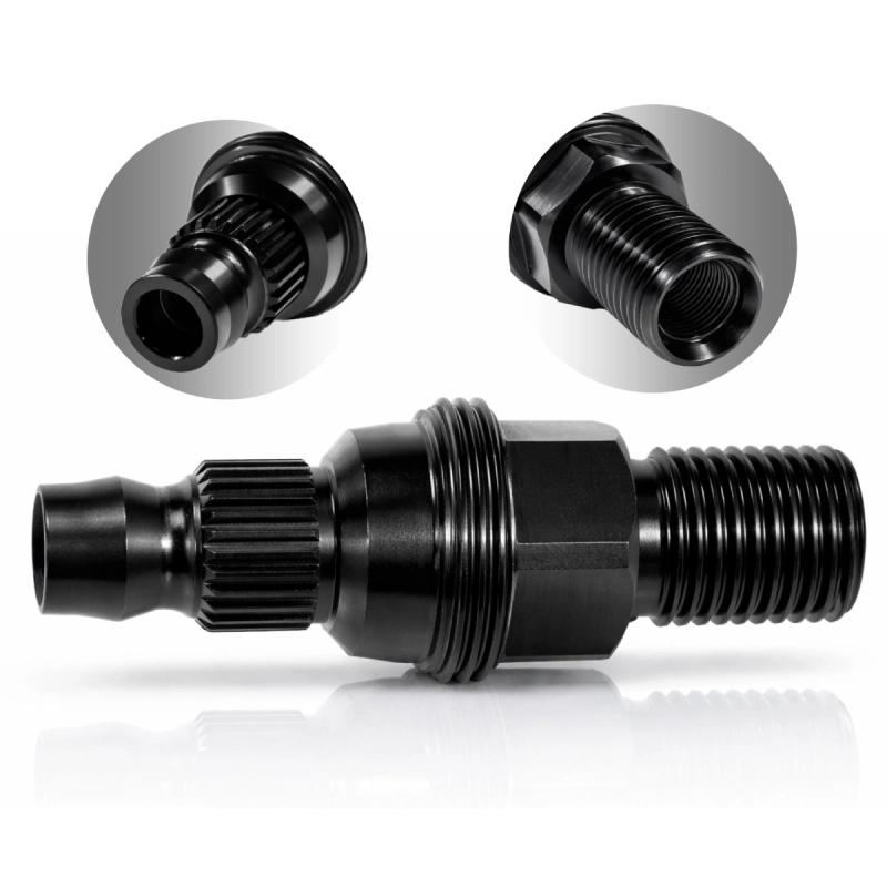 Adapter przejściówka do wiertnicy HILTI DD BU na 1 1/4" UNC TITANIUM