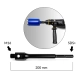 Adapter przejściówka do młotowiertarki M16 na SDS+ 200mm TITANIUM