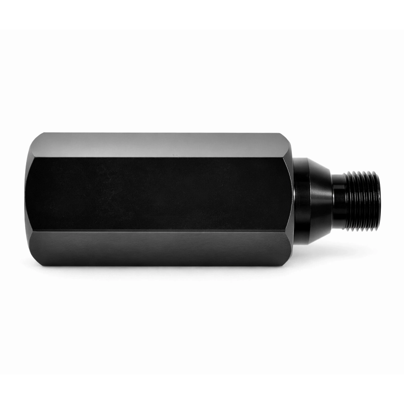 Adapter przejściówka do wiertnicy 1 1/4" UNC żeński na 1/2" męski TITANIUM