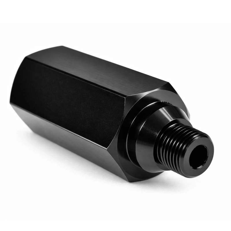 Adapter przejściówka do wiertnicy 1 1/4" UNC żeński na 1/2" męski TITANIUM