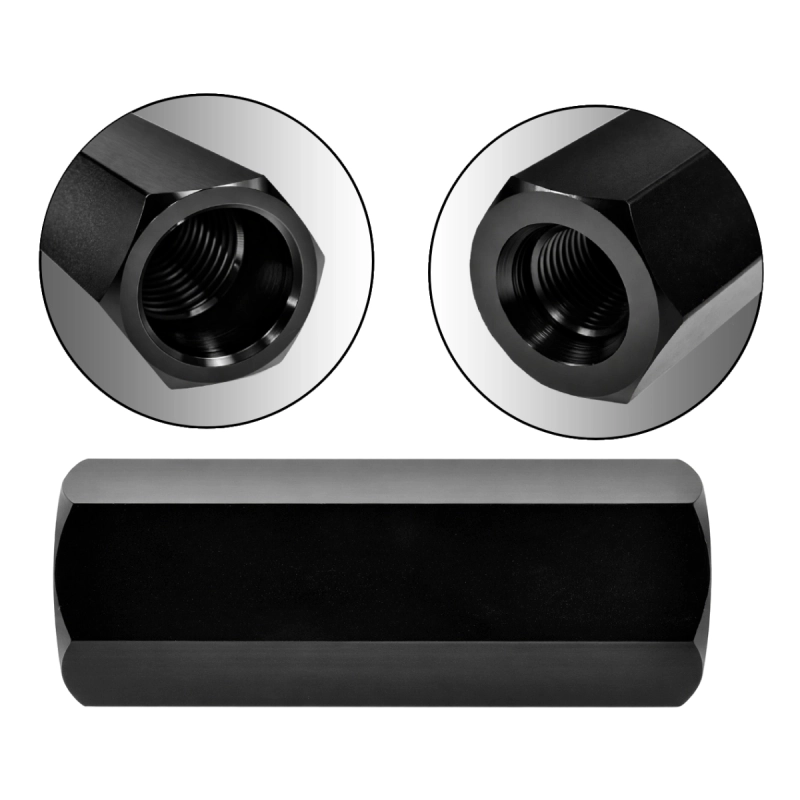 Adapter przejściówka do wiertnicy 1 1/4" UNC żeński na 1/2" żeński TITANIUM