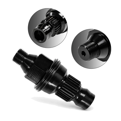 Adapter HLT DD BI - 1 1/4" UNC TITANIUM