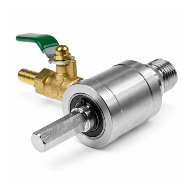 Adapter do wiercenia na mokro wiertnica wiertarka 1/2 na Hex 10mm TITANIUM