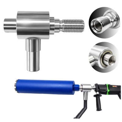 Odpylacz do wiertnicy 1 1/4 - 1/4" TITANIUM