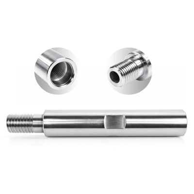 Przedłużka stalowa do wierteł koronowych 1 1/4" UNC 50cm TITANIUM