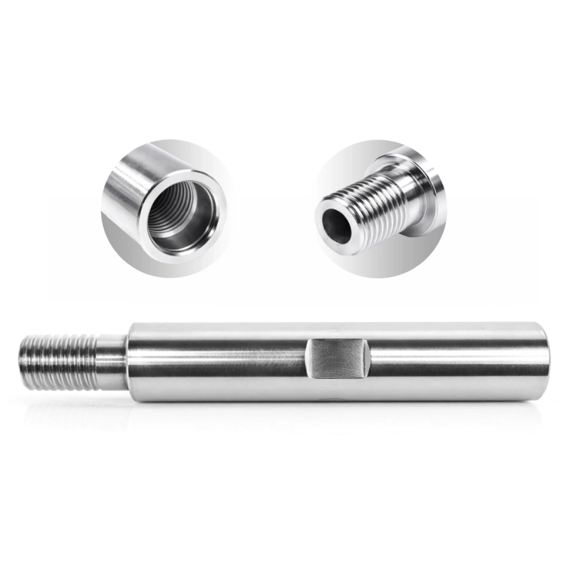 Przedłużka stalowa do wierteł koronowych 1 1/4" UNC 50cm TITANIUM