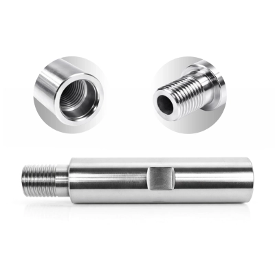 Przedłużka aluminiowa 1 1/4" UNC 200 mm TITANIUM