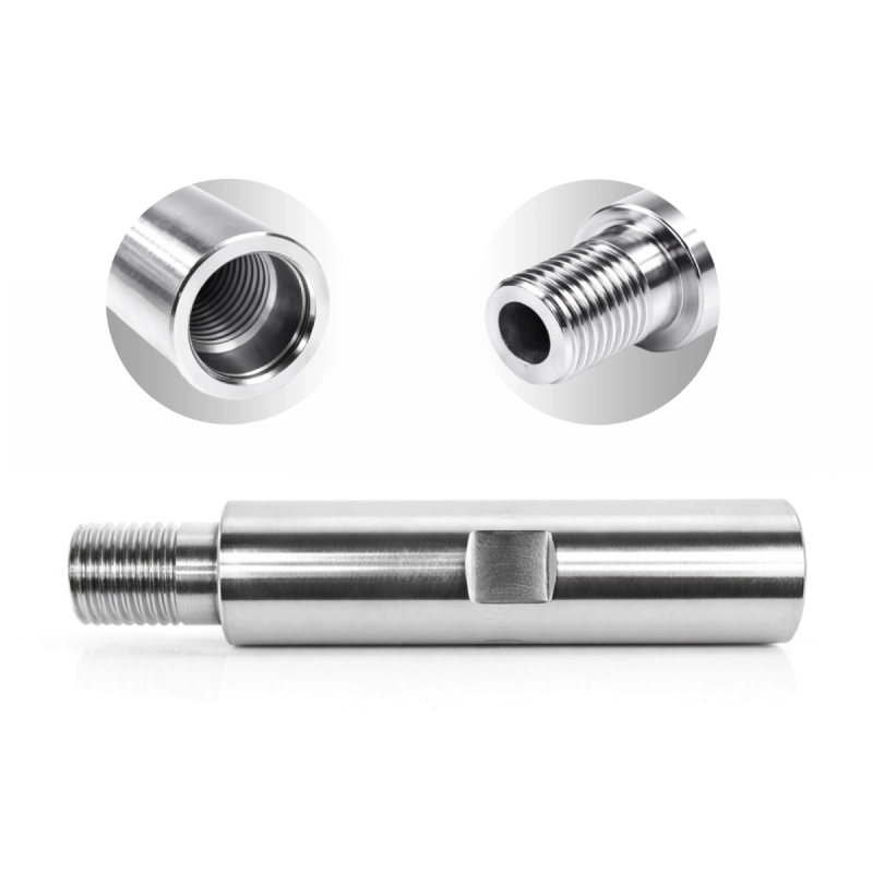 Przedłużka stalowa do wierteł koronowych 1 1/4" UNC 30cm TITANIUM