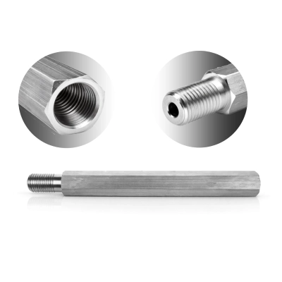 Przedłużka aluminiowa 1 1/4" UNC 200 mm TITANIUM