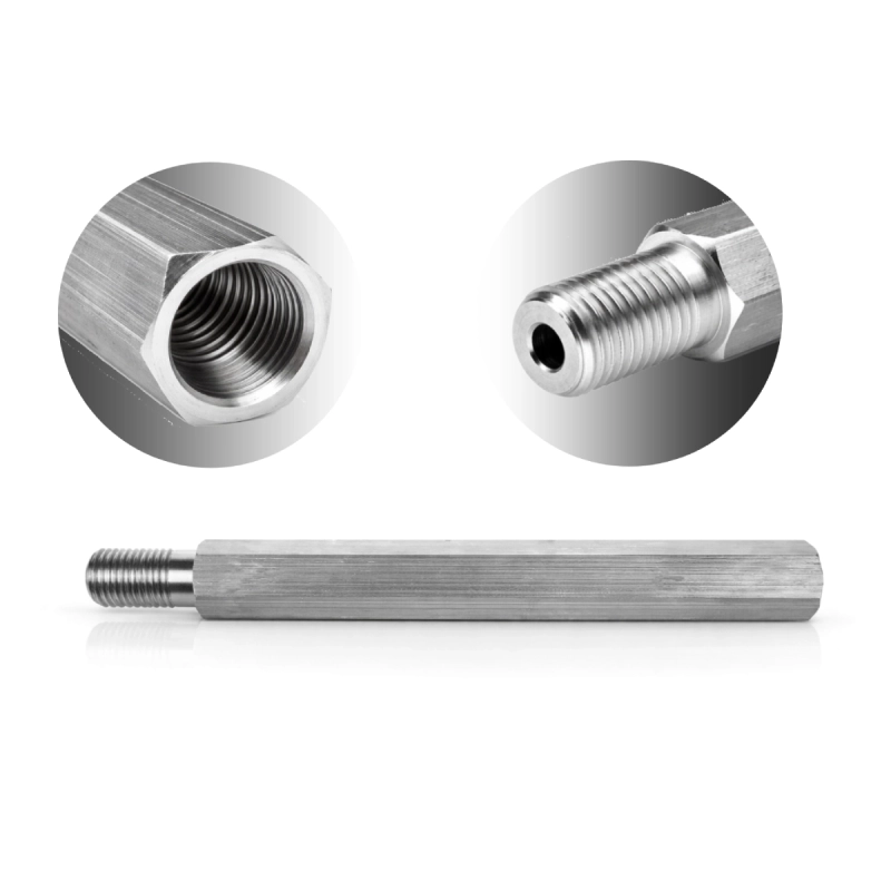 Przedłużka aluminiowa do wierteł koronowych 1 1/4" UNC 30cm TITANIUM