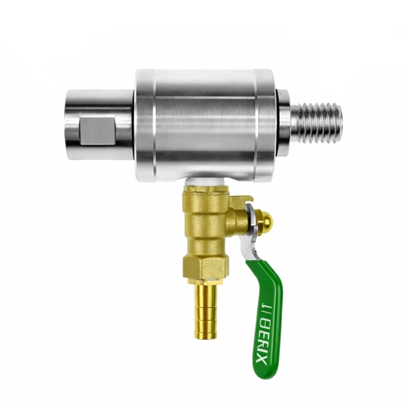 Adapter obrotowy do wiercenia na mokro 1/2 wew. - M16 zew. TITANIUM