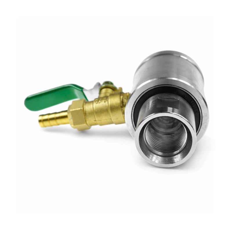 Adapter obrotowy do wiercenia na mokro 1/2 wew. - M16 zew. TITANIUM