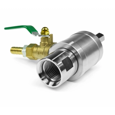 Adapter do wiercenia na mokro wiertnica wiertarka 1/2 na Hex 10mm TITANIUM