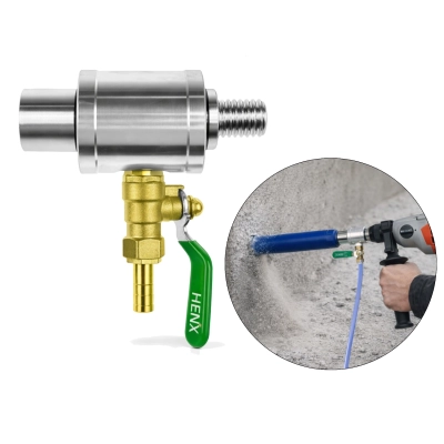 Adapter do wiercenia na mokro wiertnica M16 na M18 TITANIUM