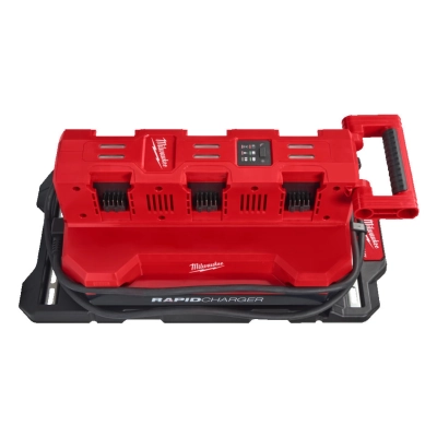 Mobilna szybka ładowarka PACKOUT™ 6 portowa Milwaukee M18MPC6