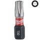Bit udarowy Torx TX BO 30 25mm Milwaukee Shockwave Impact Duty 3szt.