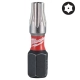 Bit udarowy Torx TX BO  25 25mm Milwaukee Shockwave Impact Duty 3szt.