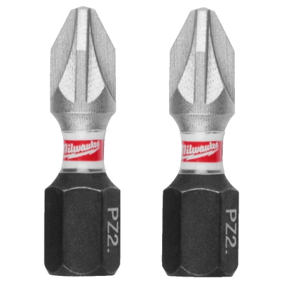 Bit udarowy PZ 2 25mm Milwaukee Shockwave Impact Duty 3 szt.