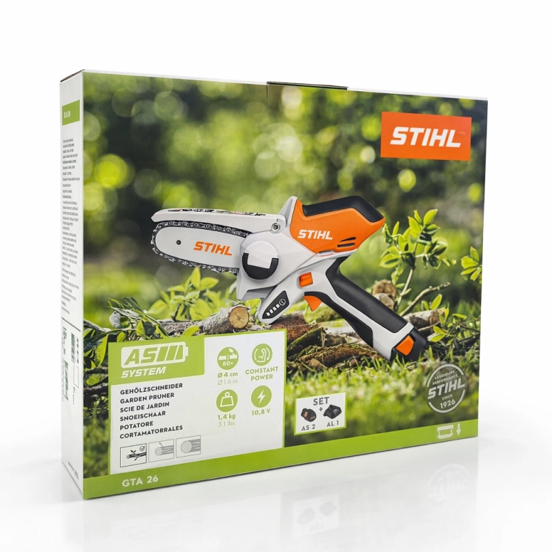 Piła łańcuchowa do drewna Stihl GTA26 SET