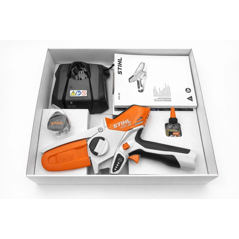 Piła łańcuchowa do drewna Stihl GTA26 SET