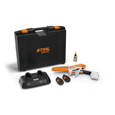 Piła pilarka łańcuchowa do drewna STIHL GTA30 SET