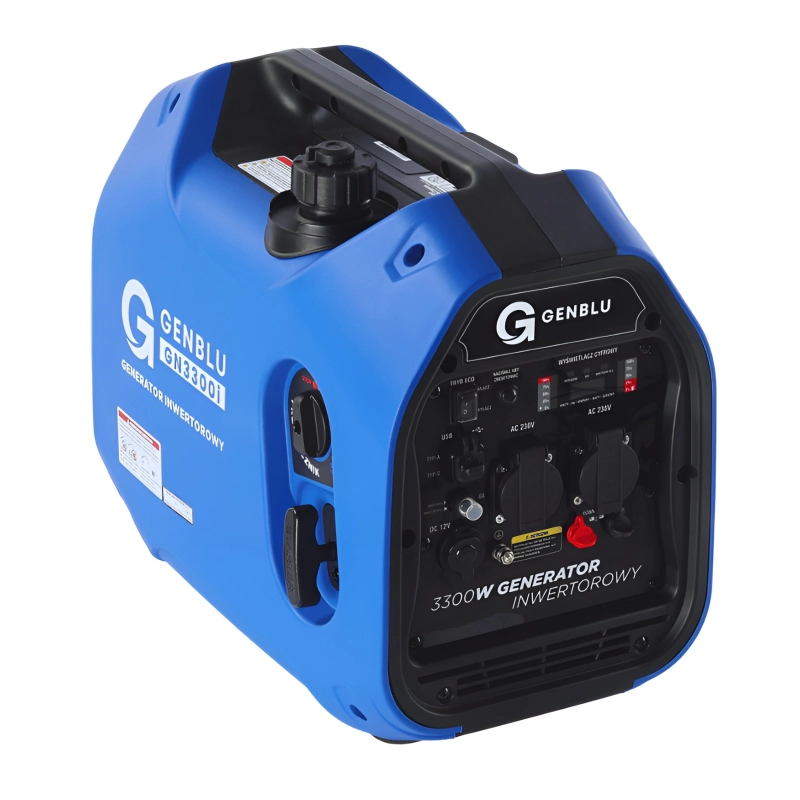 Agregat prądotwórczy inwerterowy GENBLU GN3300i
