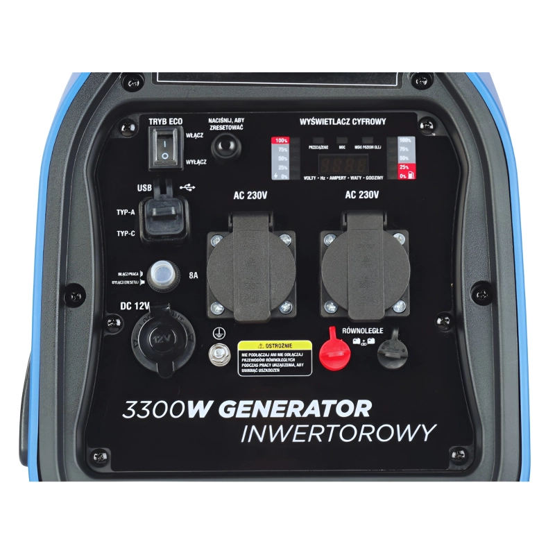 Agregat prądotwórczy inwerterowy GENBLU GN3300i