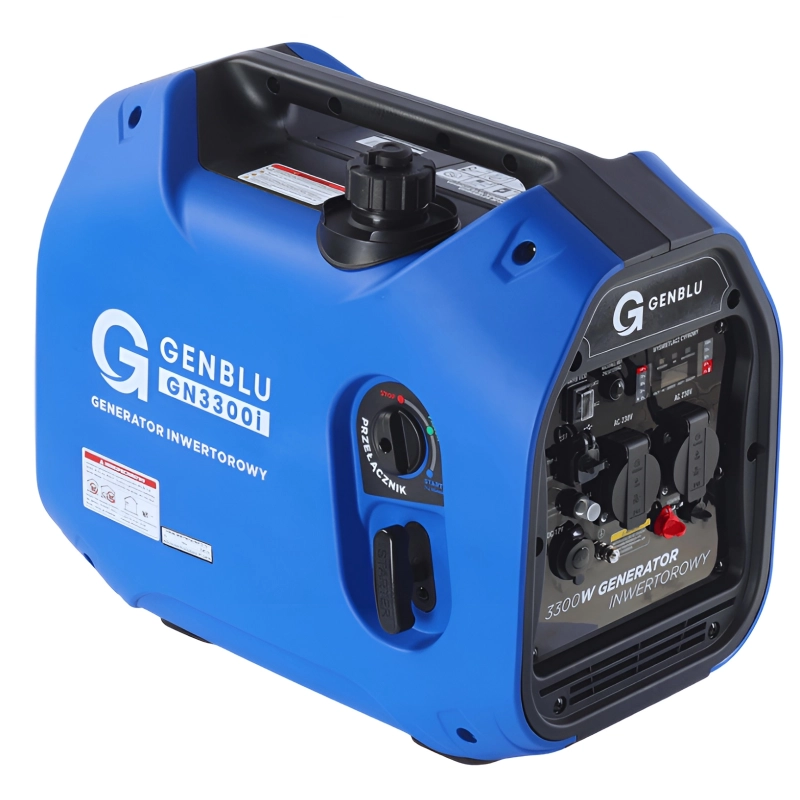 Agregat prądotwórczy inwerterowy GENBLU GN3300i