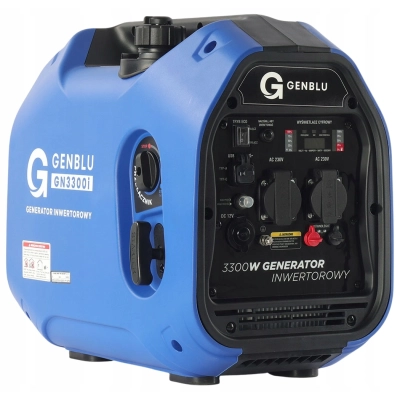 Agregat prądotwórczy inwerterowy GENBLU GN3300i