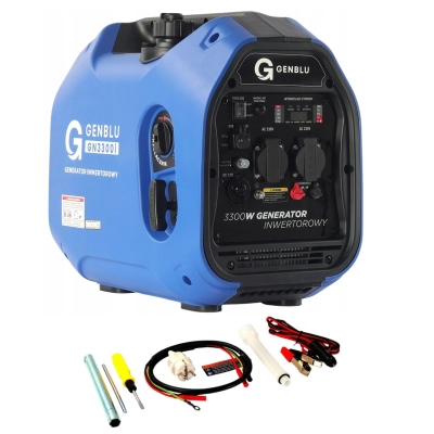 Agregat prądotwórczy inwerterowy GENBLU GN3300i