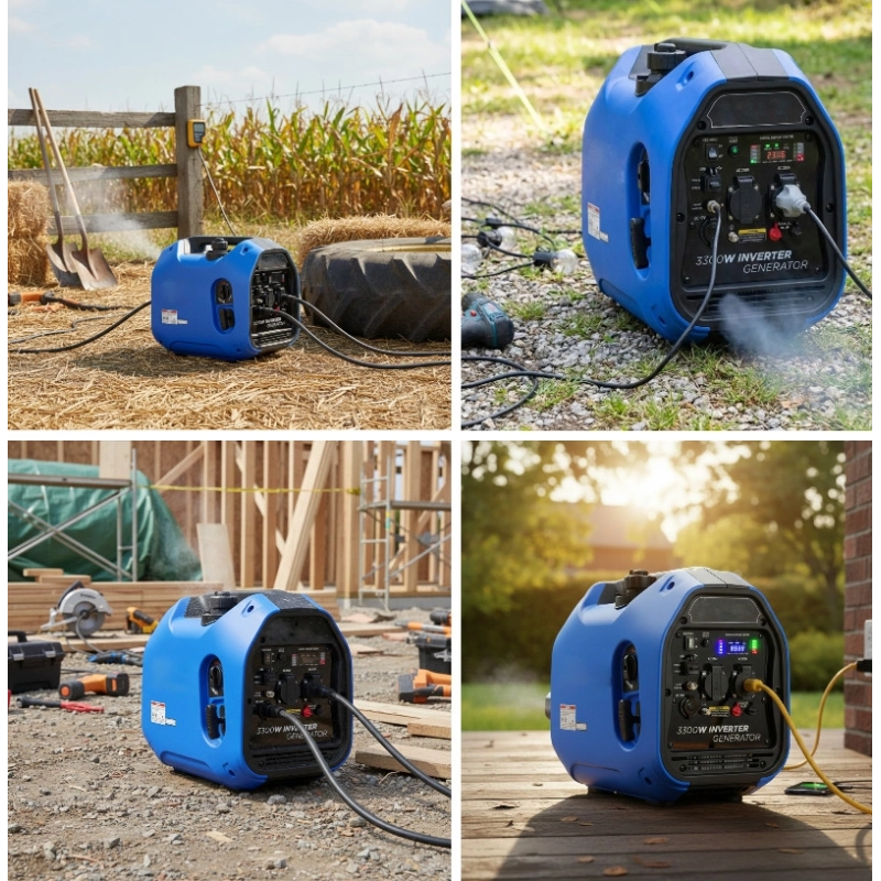 Agregat prądotwórczy inwerterowy GENBLU GN3300i