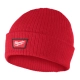 Czapka zimowa z mankietem Milwaukee BNC BL czerwona