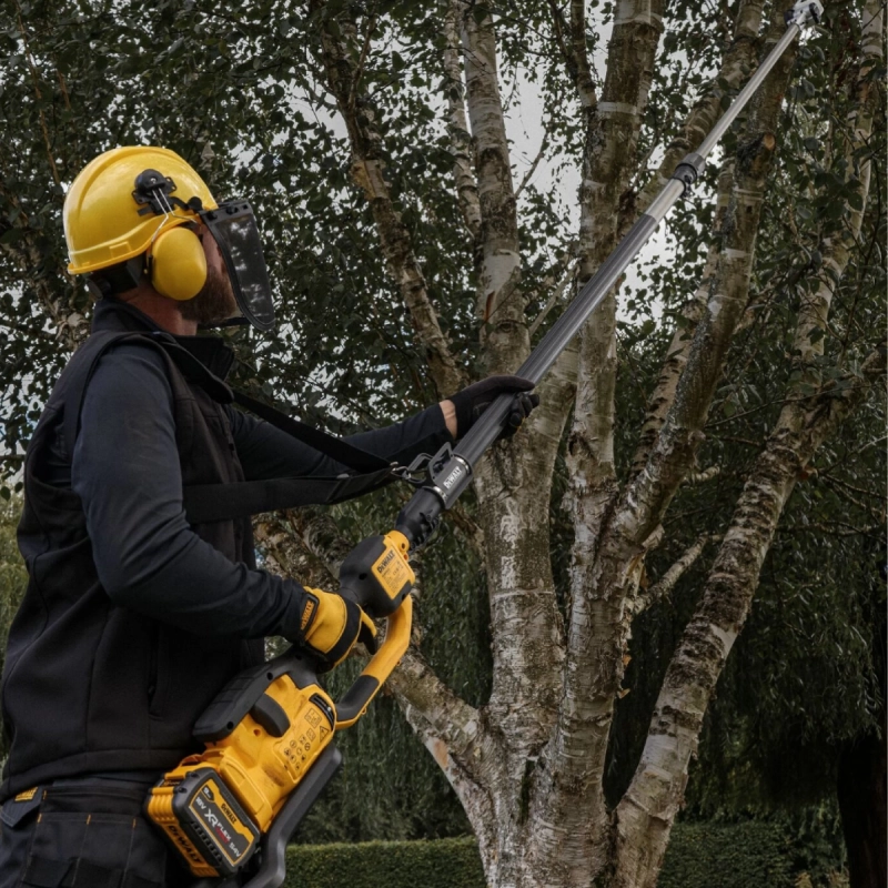 Pilarka piła łańcuchowa na wysięgniku 54V 25cm DeWalt FlexVolt DCMPS635N