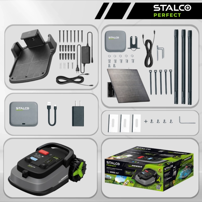 Robot koszący STALCO PERFECT MowMaster RTK S052398710