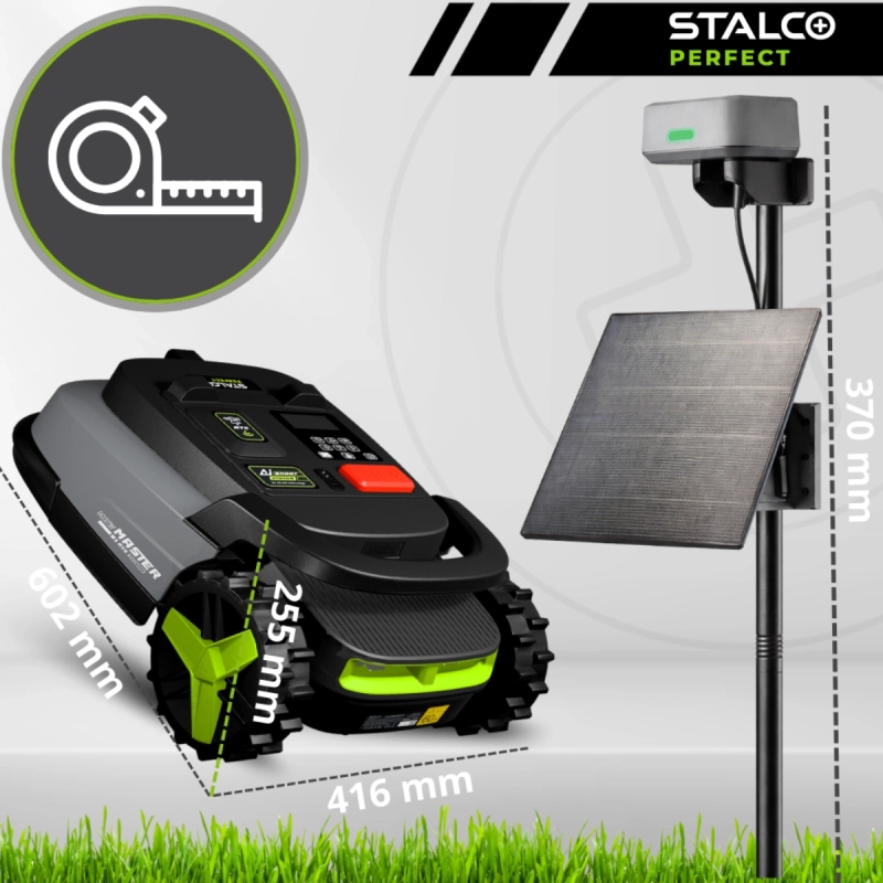 Robot koszący STALCO PERFECT MowMaster RTK S052398710