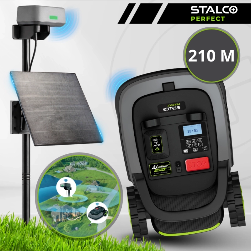 Robot koszący STALCO PERFECT MowMaster RTK S052398710
