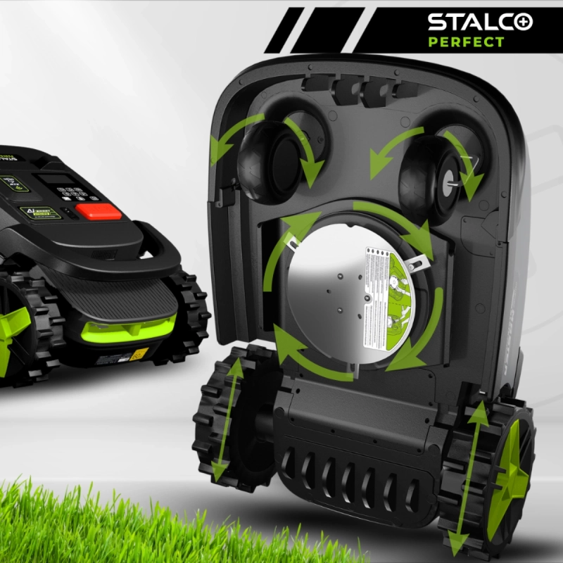Robot koszący STALCO PERFECT MowMaster RTK S052398710