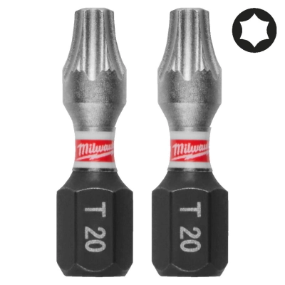 Bit udarowy TX 20 25mm Milwaukee Shockwave Impact Duty 3 szt.