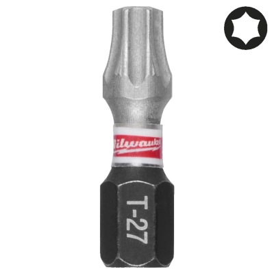 Bit udarowy TX 27 25mm Milwaukee Shockwave Impact Duty 3 szt.