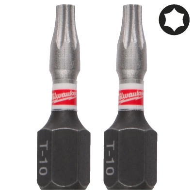 Bit udarowy TX 10 25mm Milwaukee Shockwave Impact Duty 3 szt.