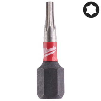 Bit udarowy TX 8 25mm Milwaukee Shockwave Impact Duty 3 szt.