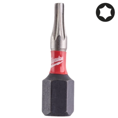 Bit udarowy TX 9 25mm Milwaukee Shockwave Impact Duty 3 szt.