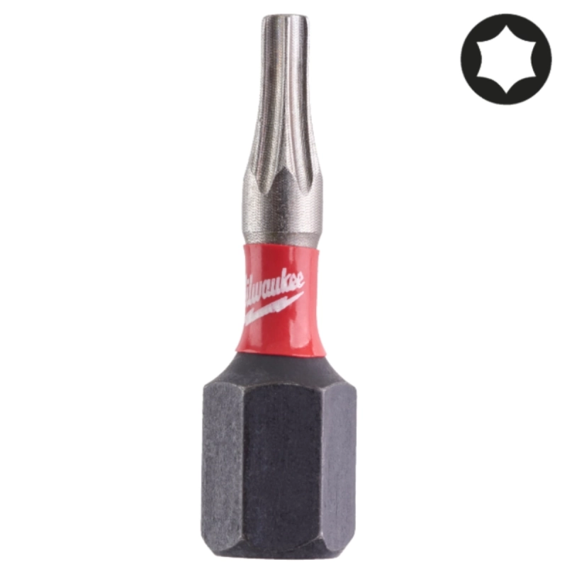 Bit udarowy TX 9 25mm Milwaukee Shockwave Impact Duty 3 szt.